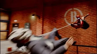 Spider-Man Ps4 - Demon Warehouse Fight 2