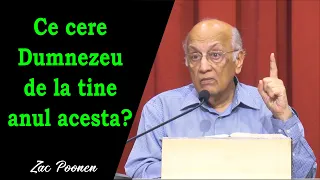 Află ce cere Dumnezeu de la tine în acest an! Vei asculta?