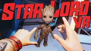 I AM STAR-LORD IN VIRTUAL REALITY! | Marvel Powers United VR (Oculus Quest 2 + Link)