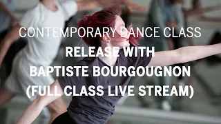 Contemporary Dance Class | Release | London Contemporary Dance School (full class live stream)