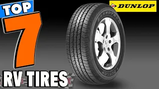 Top 5 Best RV Tires Review In 2024