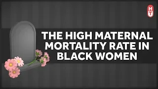 U.S. Maternal Mortality is Much Higher for African-Americans