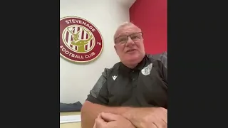 Steve Evans previews Reading (A) | Pre-Match Interview