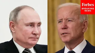 JUST IN: Biden Announces US Will Respond If Russia Uses Chemical Weapons In Ukraine