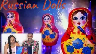 THE MASKED SINGER SEASON 5 - EPISODE 6 - RUSSIAN DOLLS REACTION VIDEO