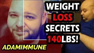 5 Weight Loss SECRETS I used to Lose 140LBS!
