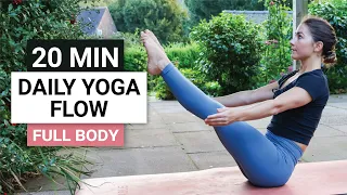 20 Min Daily Yoga Flow | Full Body Stretch For Your Every Day Routine