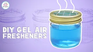 DIY Gel Air Freshener | How to Make Air Fresheners