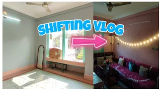 Moving To A New House🏡|Shifting Vlog: Packing, Organizing *reality*