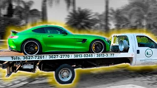 SE VA EL MERCEDES AMG GTR... || ALFREDO VALENZUELA