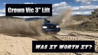 Ford Crown Vic 3" Lift - Was It Worth It?