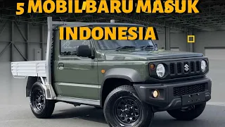 5 Mobil Baru Yang Akan Masuk ke Indonesia