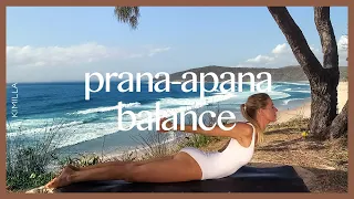 Kundalini Yoga: Prana-Apana Balance - Kriya for the Equinox | KIMILLA