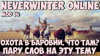 Охота в Баровии. Что Там? | Neverwinter Online | Mod 14