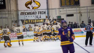 Tech Hockey | Minnesota State Highlights | 03.16.24