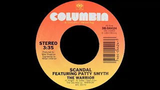 Scandal ft Patty Smyth ~ The Warrior 1984 Extended Meow MIx