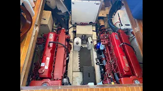 Trawler Talk Live Captain Paul Goes into the engine room of his 40 year old trawler