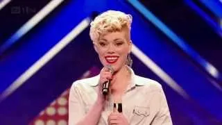 X-Factor UK Season 9 - The Imitators & Zoe Alexander (She's the one singing Pink songs)