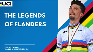 The legends of Flanders | 2021 UCI Road World Championships