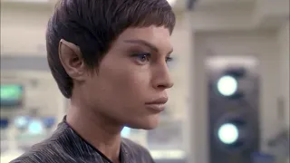 Phlox helps T'pol realize where she belongs