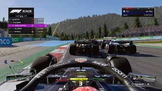 F1 23 | Red Bull Ring | Red Bull Racing RB19 | Verstappen