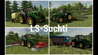 LS 22 Rehbach Folge #24 ; 1. Schnitt ;#rehbach #farmingsimulator22