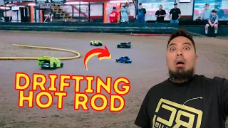 INSANE TRAXXAS RC CARS DIRT OVAL RACING | Gens Ace D300