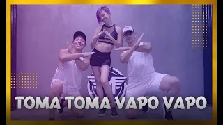 TOMA TOMA VAPO VAPO | Zé Felipe e MC Danny | Coreografia | Cia Show | Mundo Maravilhoso |
