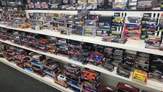 Movie Car section in the biggest Diecast Car store in the world ‼️ Diecast Hunting in Europe 🫡 #car