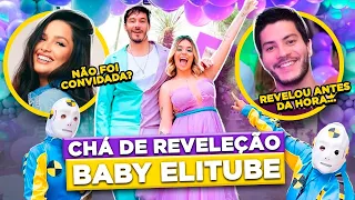 O CHÁ DE REVELAÇÃO DA VIIH TUBE E ELIEZER | Diva Depressão