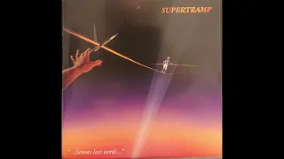 Supertramp - Know Who You Are