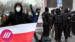 «Не знают, где и кого хватать». Как новая форма протеста в Беларуси дезориентировала силовиков