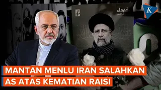 Mantan Menlu Iran Salahkan AS atas Kematian Presiden Raisi