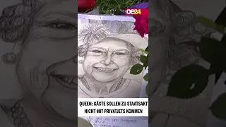 Queen: Gäste sollen nicht mit Privatjets kommen #shorts