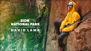 David Lama & Conrad Anker Climb first ascent of Latent Core in Zion National Park