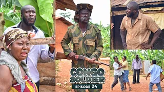 CONGO SOLDIER || EPISODE 24 ||🔥🔥AGYA KOO, AKABENEZER, WAYOOSI, IDIKOKO. Educative and Must Watch