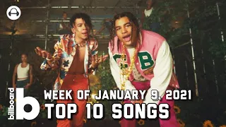 Billboard Hot 100 - Top 10 Songs of the Week (January 9, 2021)