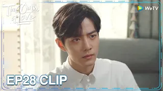 The Oath of Love | Clip EP28 |He promised that he would use the rest of his life to protect Zhixiao!