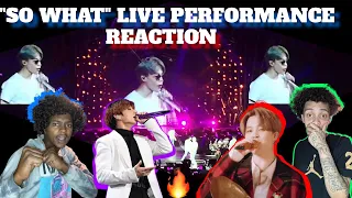 SO LIT🔥 AMERICANS REACT TO BTS - SO WHAT LIVE PERFORMANCE [ENG SUB]