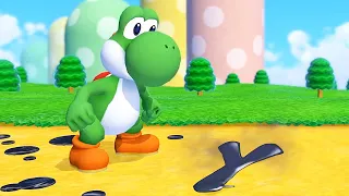 Playable Yoshi in Bowser's Fury (Full Game Walkthrough)