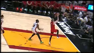 Gradey Dick Fast-Break Slam Dunk vs Miami Heat