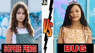 Sophie Fergi V's Little Big Toys (Bug) Comparing, Networth, Age, Facts, Hobbies, Height, Weight ...