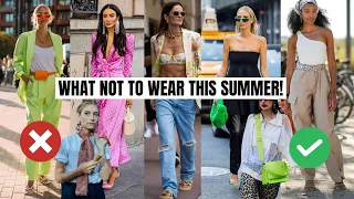 What NOT To Wear This Spring / Summer | 2023 Fashion Trends To Avoid!