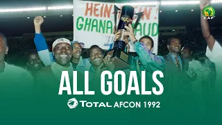 Total AFCON 1992 - 34 goals - Watch them all