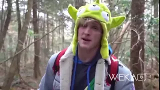 (DELETED FOOTAGE) LOGAN PAUL FINDS HANGED BODY IN SUICIDE FOREST - REUPLOADED