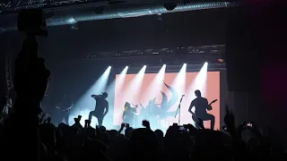 Bury Tomorrow - Knife of Gold @ live Moscow