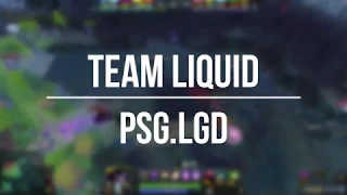 The International 2019 | Semi-final | Team Liquid vs. PSG.LGD| MAP 2