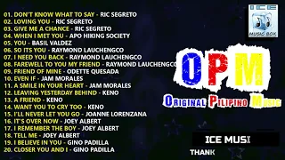 OPM 80s   OLDIES BUT GOODIES   Ric Segreto, Basil Valdez, Gino Padilla, Jam Morale & Joey Albert