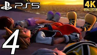 Kingdom Hearts 2 PS5 Gameplay Walkthrough Part 4 FULL GAME 4K 60FPS - No Commentary