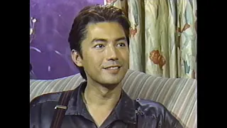 John Lone interview for The Last Emperor (1987)